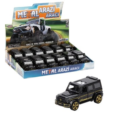 Can Toys Araba Çek Bırak Metal K632A1 x12 li Paket