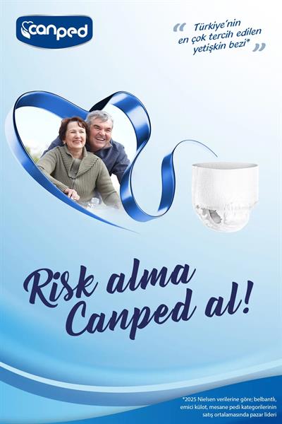 Canped Emici Külot Large Hasta Bezi 24 lü Paket