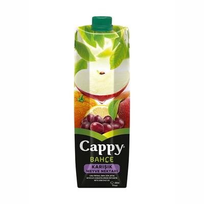 Cappy 1 Lt Karışık Meyve Nektarı x12 li Koli