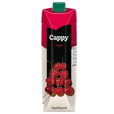 Cappy 1 Lt Vişneli İçecek x12 li Koli