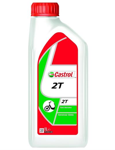 Castrol Motor Yağı 2 Zamanlı 1 Litre