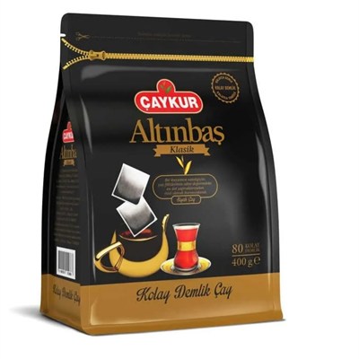 Çaykur Altınbaş Demlik Poşet 80 Adetli 400 Gr