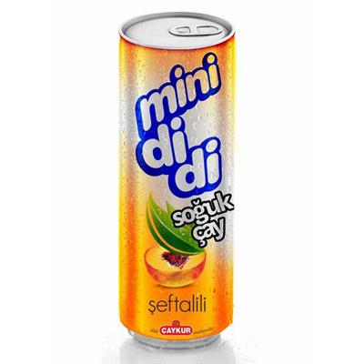 Çaykur Didi 250 ml Şeftali Aromalı İçecek x24 lü Koli