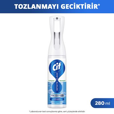 Cif Sprey İnfinite Clean Lotus 280 Ml