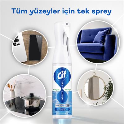 Cif Sprey İnfinite Clean Lotus 280 Ml