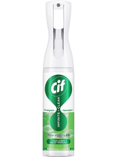 Cif Sprey İnfinite Clean Misket Limonu 280 Ml