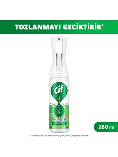 Cif Sprey İnfinite Clean Misket Limonu 280 Ml