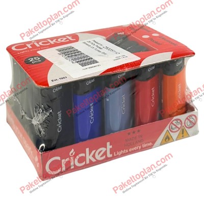 Cricket Pocket Simplicity Manyetolu Çakmak x25 li Paket