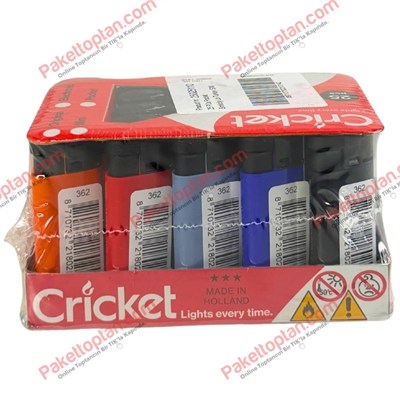 Cricket Pocket Simplicity Manyetolu Çakmak x25 li Paket