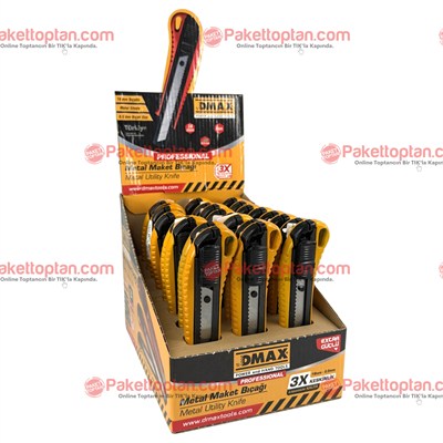 Dmax Metal Maket Bıçağı DMX4808 x24 lü Paket