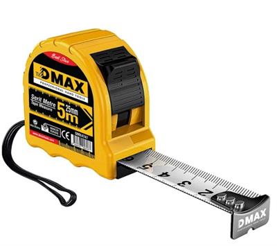 Dmax Şerit Metre 5x25 Metre DMX4747