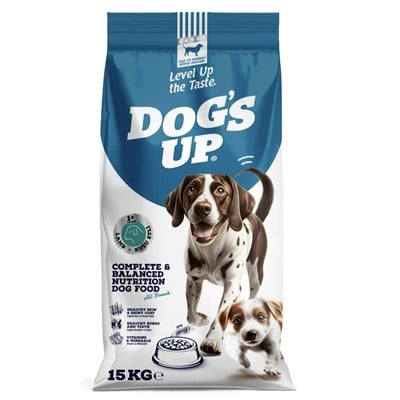 Dogs Up Yetişkin Köpek Maması Kuzulu 15 Kg
