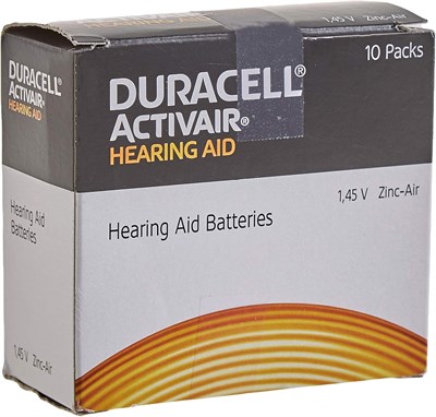 Duracell Hearing Aid 312 Numara 6 lı İşitme Cihazı Pili