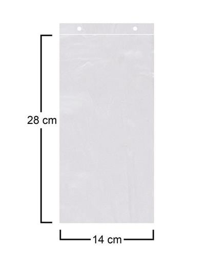 Dürüm Poşeti 14x28 cm 500 Adetli