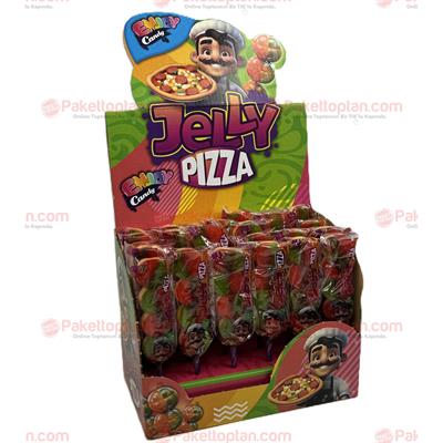 Enjoy Candy Jelly Pizza Yumuşak Şeker 26 Gr x24 lü Paket