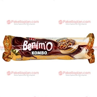Eti Benimo Kombo Cookie 84 Gr x18 li Koli