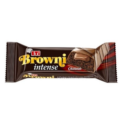 Eti Browni İntense Çikolatalı Kek 50 gr  x16 lı Koli