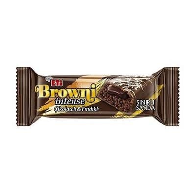 Eti Browni İntense Çikolatalı ve Fındıklı Kek 48 Gr x16 lı Koli