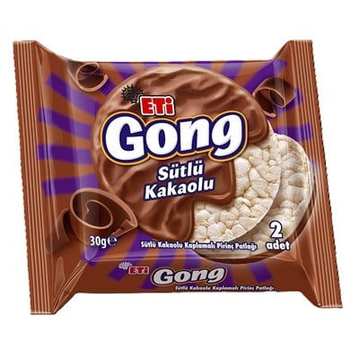Eti Gong Sütlü Kakaolu 30 Gr x24 lü Koli