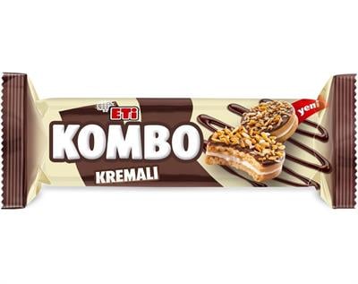 Eti Kombo Kremalı 96 Gr x18 li Koli