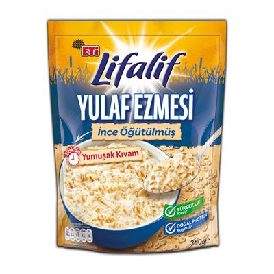 Eti Lifalif 350 Gr Yulaf Ezmesi İnce Öğütülmüş