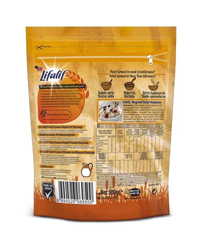 Eti Lifalif 500 Gr Yulaf Ezmesi