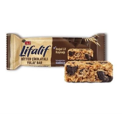 Eti Lifalif Bar 35 Gr Bitter Çikolatalı x16 lı Paket