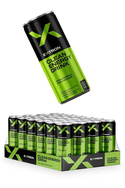 Extron 250 Ml Enerji İçeceği x24 lü Koli