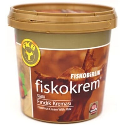 Fiskokrem 1 Kg Sütlü Fındık Kreması
