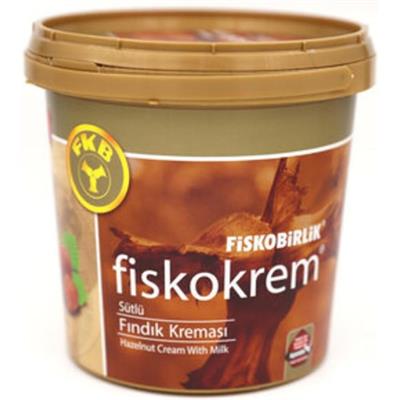 Fiskokrem 1 Kg Sütlü Fındık Kreması