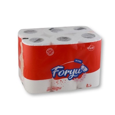 Foryu Ultra 12 li Tuvalet Kağıdı x4 lü Koli