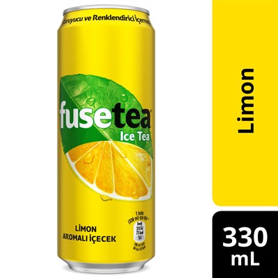 Fuse Tea 330 Ml Limon x12 li Koli