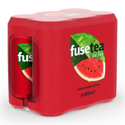 Fuse Tea 6 lı 330 Ml Karpuz