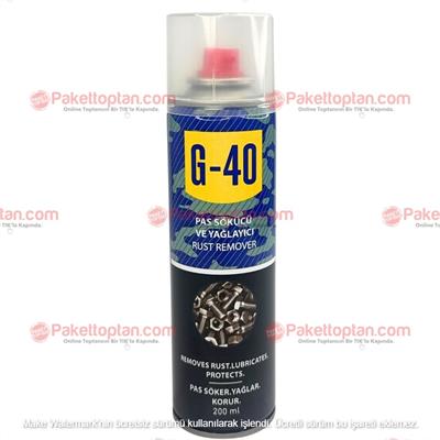 G-40 200 Ml Pas Sökücü Yağlayıcı Sprey