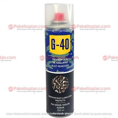 G-40 200 Ml Pas Sökücü Yağlayıcı Sprey