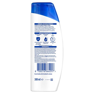 Head and Shoulders 300 Ml Şampuan Menthol 2 in 1