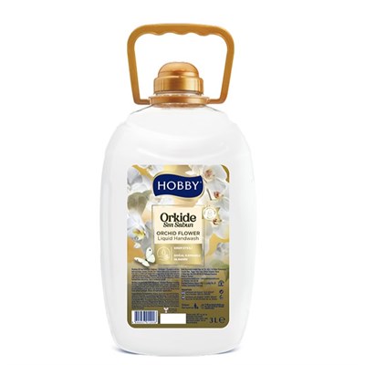 Hobby 3 Lt Sıvı Sabun Orkide x4 lü Koli
