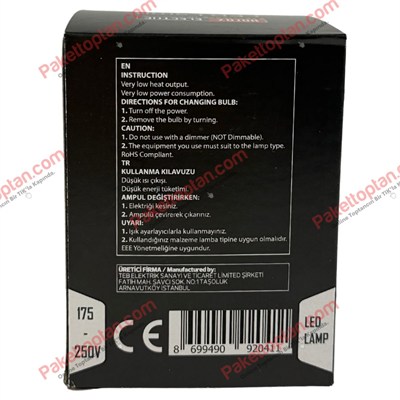 Horoz Led Ampul 20 Watt - E27 Duy