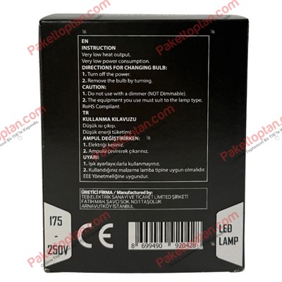 Horoz Led Ampul 30 Watt - E27 Duy