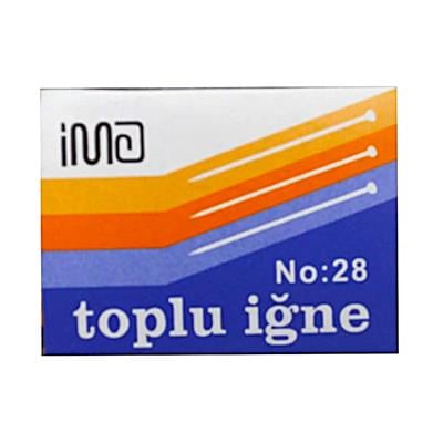 İma Toplu İğne No 28 x24 lü Paket
