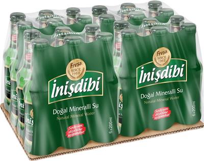 İnişdibi Maden Suyu 200 ml 