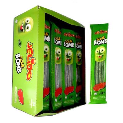 Jelido Sour Bomb 30 Gr Karpuz x24 lü Paket