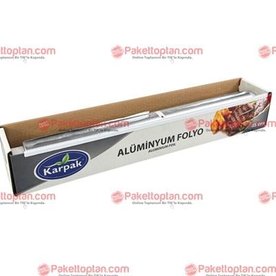 Karpak Alüminyum Folyo 45x100 Mt
