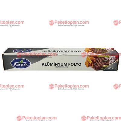 Karpak Alüminyum Folyo 45x100 Mt