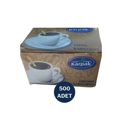 Karpak Tahta Karıştırıcı 11 Cm