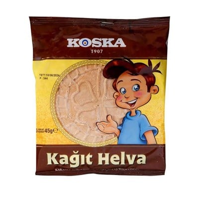 Koska Kağıt Helva 45 Gr Kakaolu
