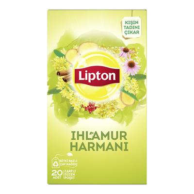 Lipton Ihlamur 20 li Bardak Poşet 30 Gr