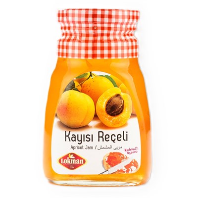 Lokman 1500 Gr Kayısı Reçeli x6 lı Koli