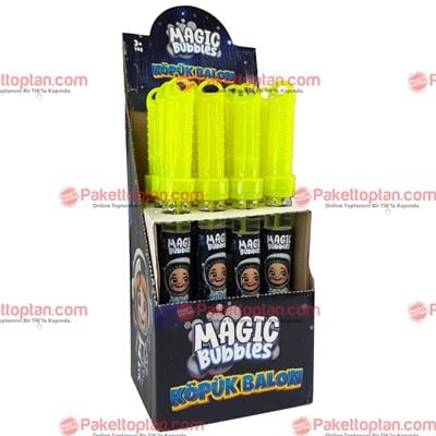 Magic Bubbles Kılıç Köpük Balon 90 Ml x12 li Paket