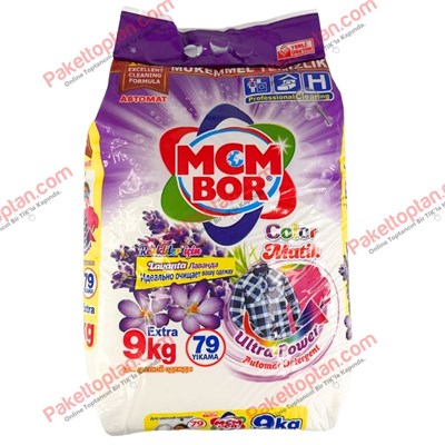 Mcmbor Matik 9 Kg Color Renkler